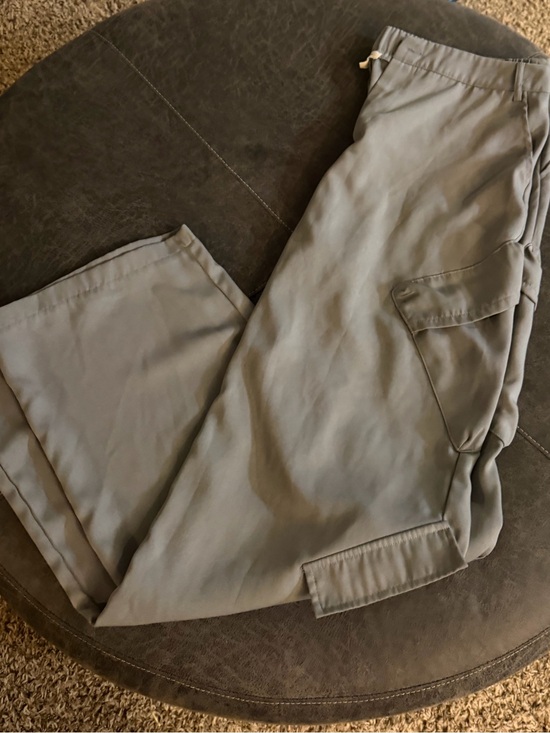 Pants - Cherry Mellow Woman’s Gray Cargo Pants - Comfort Fit